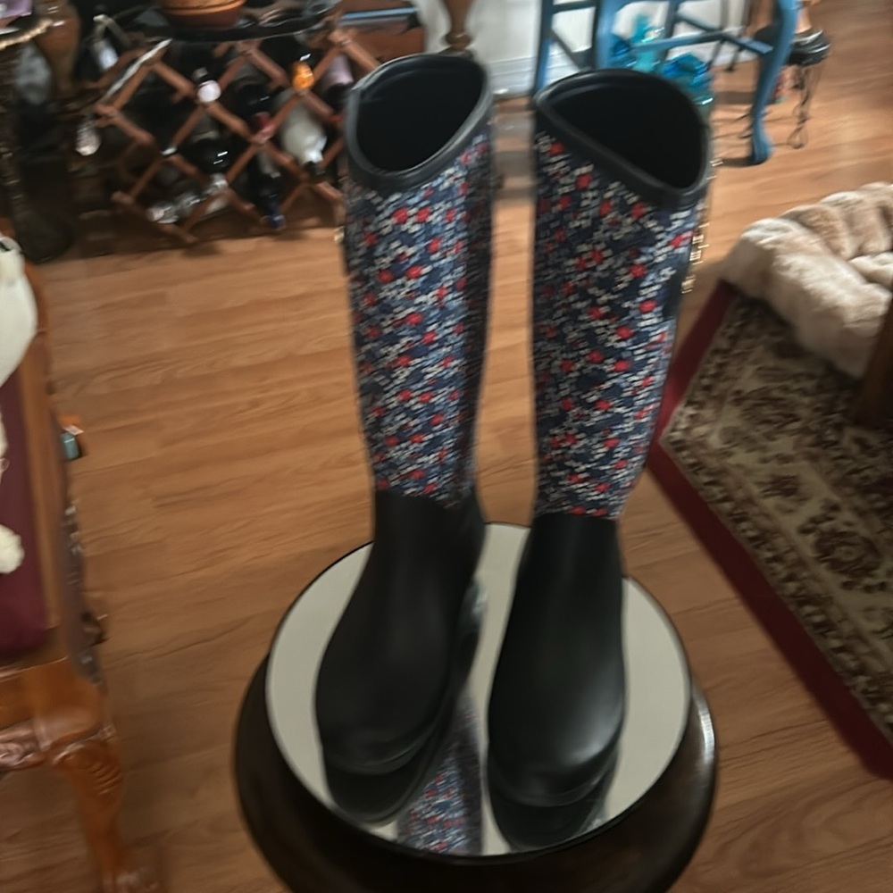 Blue Rain Boot - Picture 6 of 15